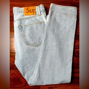 Sup Supreme Jeans 1900’s Street Style